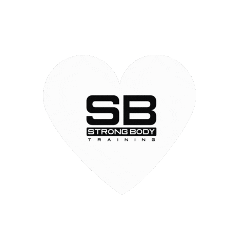 strongbody giphyupload strongbody strongbodytraining sbheart Sticker