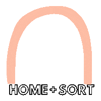 Rainbow Sticker by Home Sort