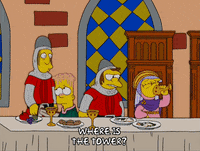 mad bart simpson GIF
