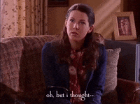 season 1 netflix GIF by Gilmore Girls 