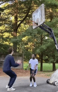 Slam Dunk Basketball GIF by Tall Guys Free