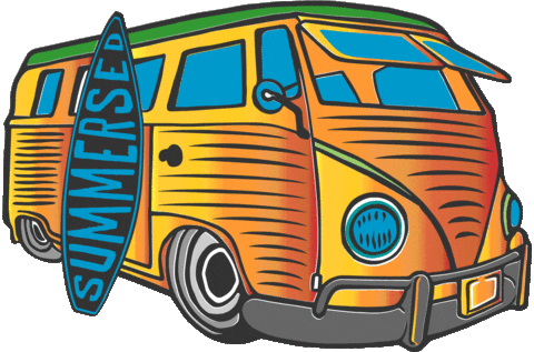 Fun Beach Sticker by summersed