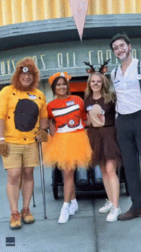 From Bambi's Mom to Mufasa, Friends Dress as Dead Disney Parents for Halloween