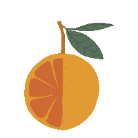 Orange Juice Sticker