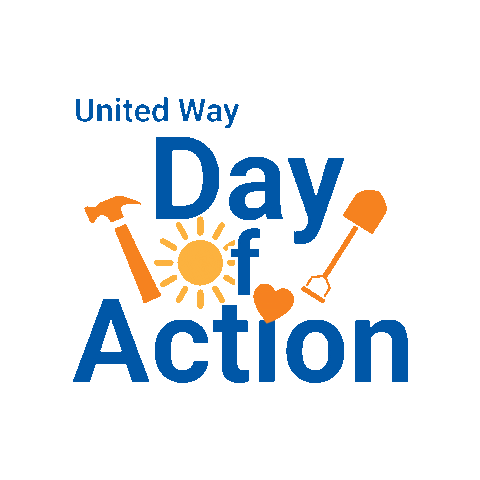 Day Of Action Sticker by United Way of Central Alabama