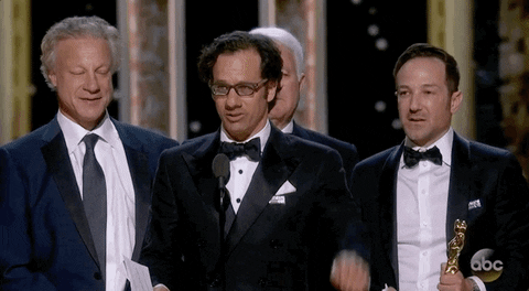 oscars thank you GIF by The Academy Awards