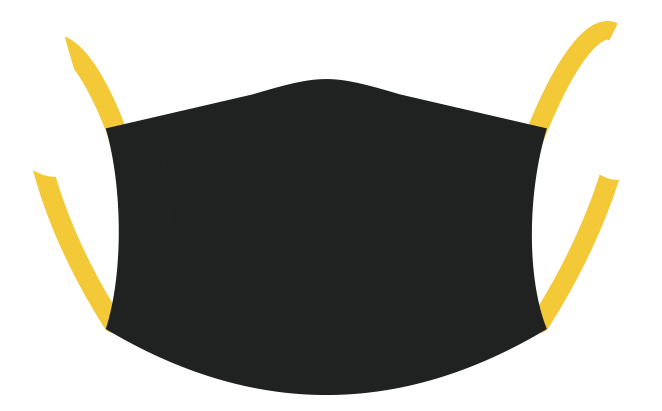 Mask Mascara Sticker by DDB Moçambique