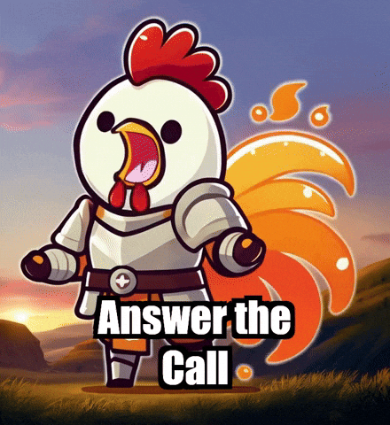 Answer The Call Wisdom GIF by Zorooster