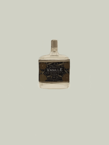 ffionsnaith giphygifmaker illustration vintage perfume GIF
