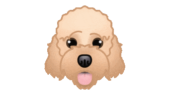 Dog Puppy Sticker by zoopeez