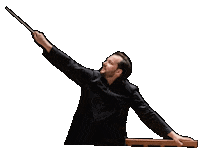 BostonSymphony conductor bso bostonsymphony andrisnelsons Sticker