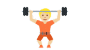 emojivid emoji person activity emojivid Sticker