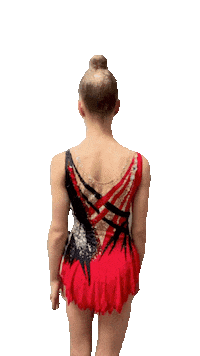 Rhythmic Gymnastic Wow Sticker by Fundacja Boomerang