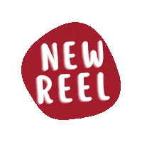 Reel Sticker by Homefocuspimpama