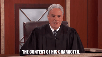 Content Of His Character
