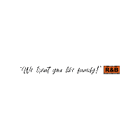 Rb Sticker by R&BAutoCenter