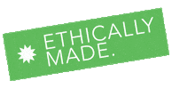 Sustainability Ethicallymade Sticker by hipicon
