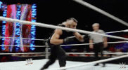wwe wwe wrestling the shield seth rollins GIF