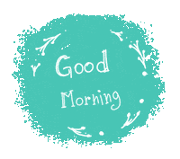 Good Morning Oziocreativo Sticker
