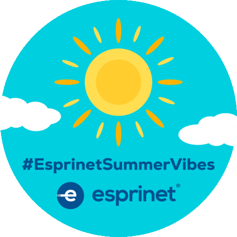Summer Vibes Sticker by Esprinet Group