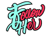 Follow Her Hip Hop Sticker by Johnny Climax