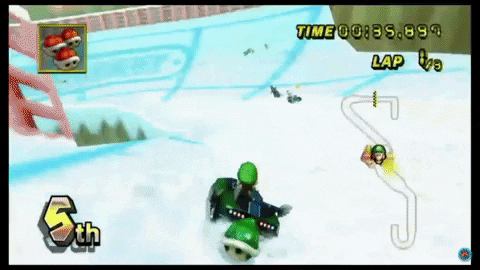 CYLITM giphygifmaker super mario mario kart super mario bros GIF