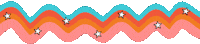LuxannaBerserker retro wave aesthetic waves Sticker