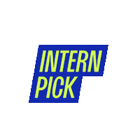 Intern Sticker by Handshake