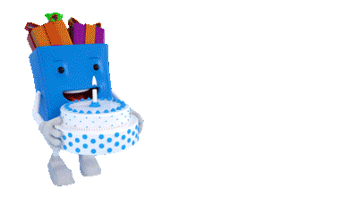 Happy Happiness Sticker by Blibli.com