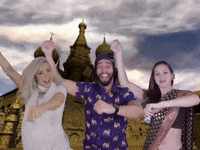 pugliferecords india bollywood pug desi GIF