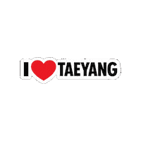Taeyang Sticker