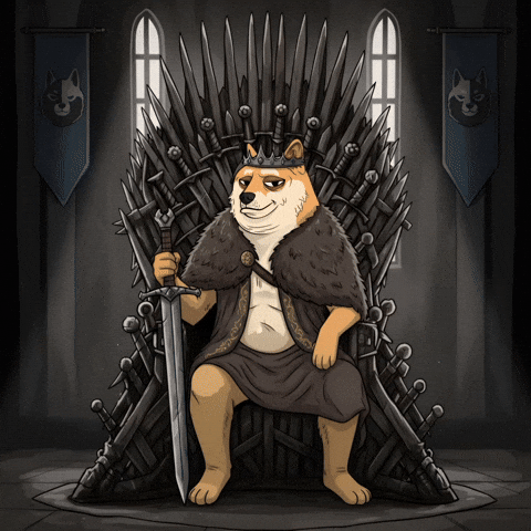 Game Of Thrones Illustration GIF by Doge Pound