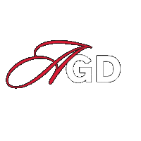 Las Vegas Typography Sticker