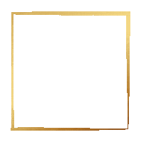 Gold Frame Sticker by Kimbestyle