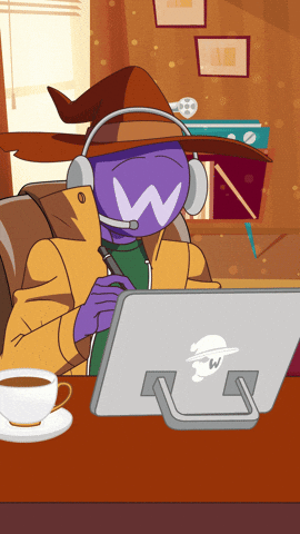 Work Listen GIF