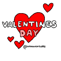 heart love Sticker by Ivo Adventures