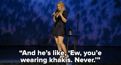 amy schumer comedy GIF