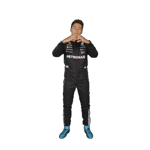 Formula One Love Sticker by Mercedes-AMG Petronas Formula One Team