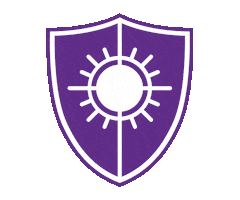 collegeoftheholycrossworcester holy cross college of the holy cross holy cross logo holy cross shield Sticker