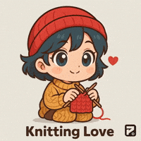 Hana Knitting GIF by Persona