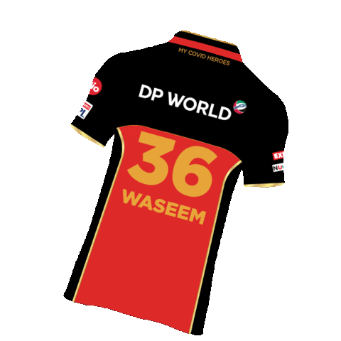 Waseem Sticker by Royal Challenge Official
