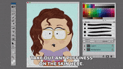 girl color GIF by South Park 