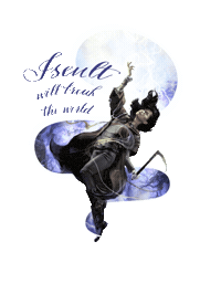 Bloodwitch Iseult Sticker by Macmillan Publishers