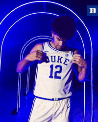 Cam Dukembb GIF by Duke Men's Basketball