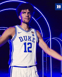 Cam Dukembb GIF by Duke Men's Basketball
