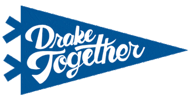 Des Moines College Sticker by Drake University