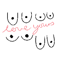 Feminist Love Sticker