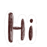 Word Hello Sticker