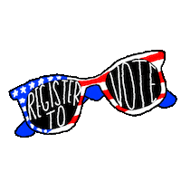 Voting Voter Registration Sticker by INTO ACTION