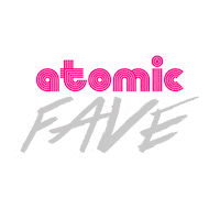 Fave Sticker by Atomic Makeup